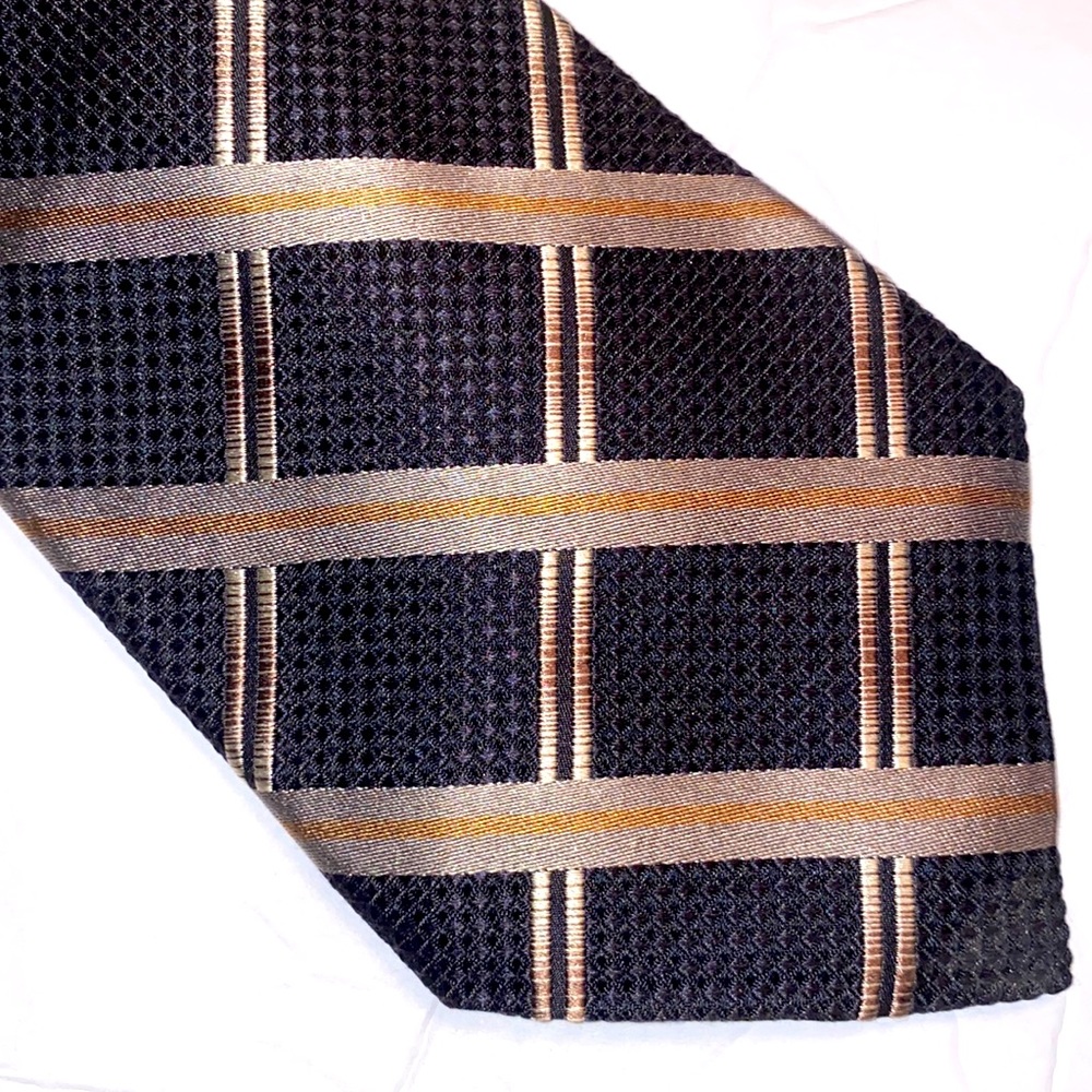 Vintage Burma-Bibas Necktie Imported All Silk Tie